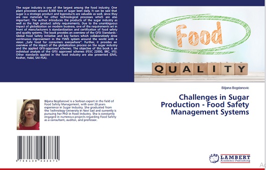 Challenges in Sugar Production Food Safety Management Systems